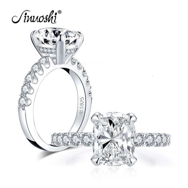 925 sterling 3.0ct fat rectangular main stone women's ring silver ainuoshi, Slivery;golden
925 sterling 3.0ct fat rectangular main stone women's ring silver ainuoshi, Slivery;golden