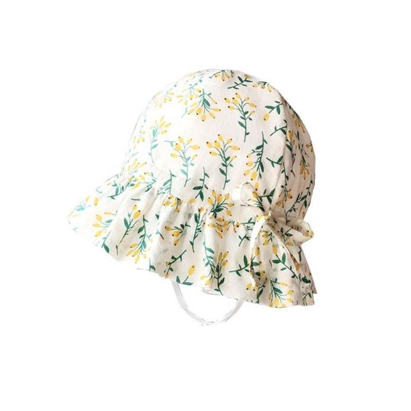 baby cotton floral printing sun hat infant wide brimmed bonnet pograpy props q9qb caps & hats, Yellow
baby cotton floral printing sun hat infant wide brimmed bonnet pograpy props q9qb caps & hats, Yellow