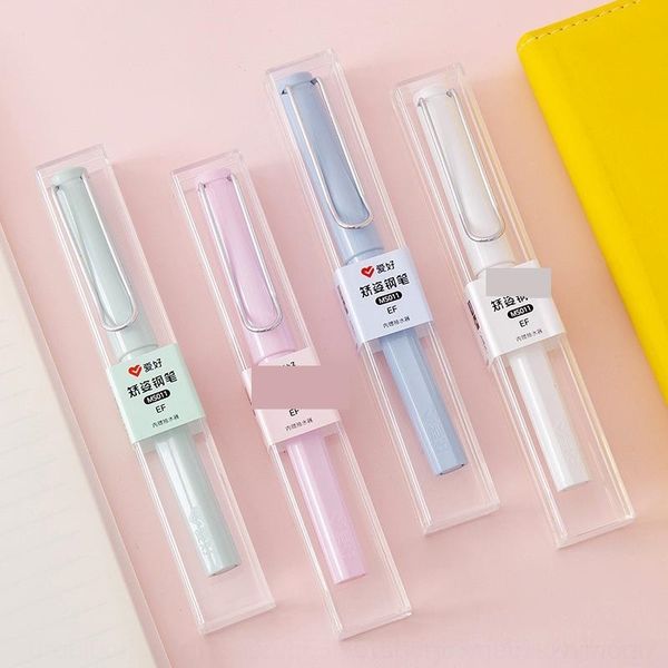 got makaron transparent zhengzi student astic replaceable ink bag jewel printing fountain pens set gift makaron gem gem transparent zhengzi
got makaron transparent zhengzi student astic replaceable ink bag jewel printing fountain pens set gift makaron gem gem transparent zhengzi