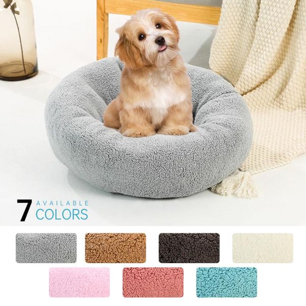 kennels & pens 40/50/60/70/80cm pp cotton round pets cat dog bed waterproof cats puppy sleeping nest house pet for small large
kennels & pens 40/50/60/70/80cm pp cotton round pets cat dog bed waterproof cats puppy sleeping nest house pet for small large