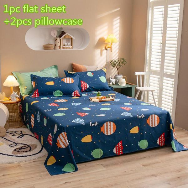 bedding sets pure cotton bed sheet twin full king fish set cartoon blue pillowcases luxury flat
bedding sets pure cotton bed sheet twin full king fish set cartoon blue pillowcases luxury flat