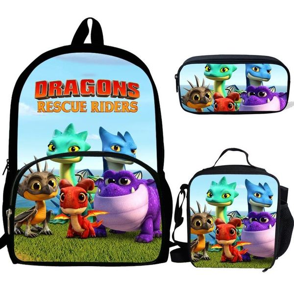 school bags 16 inch mochila boys dragon rescue riders backpack bag for girls rucksack teenagers 3 set gift kids luch 21
school bags 16 inch mochila boys dragon rescue riders backpack bag for girls rucksack teenagers 3 set gift kids luch 21