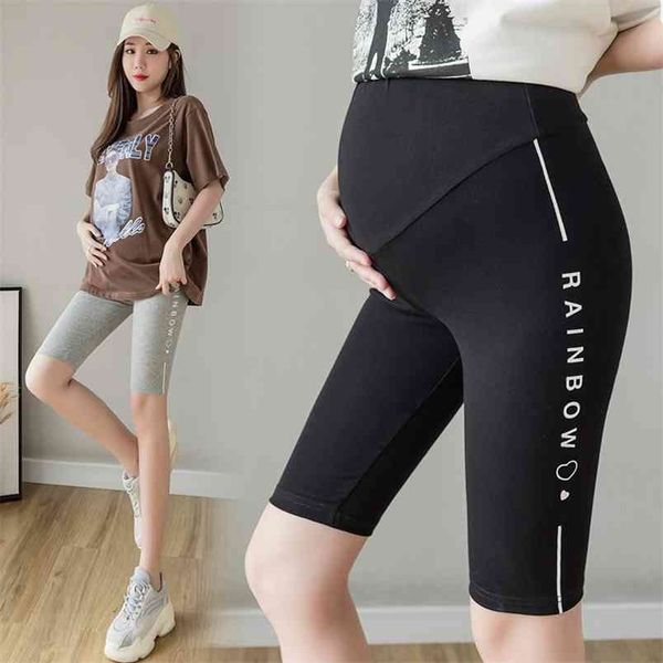 1360# summer thin cotton maternity half legging elastic waist belly shorts clothes for pregnant women casual pregnancy 210918, White
1360# summer thin cotton maternity half legging elastic waist belly shorts clothes for pregnant women casual pregnancy 210918, White