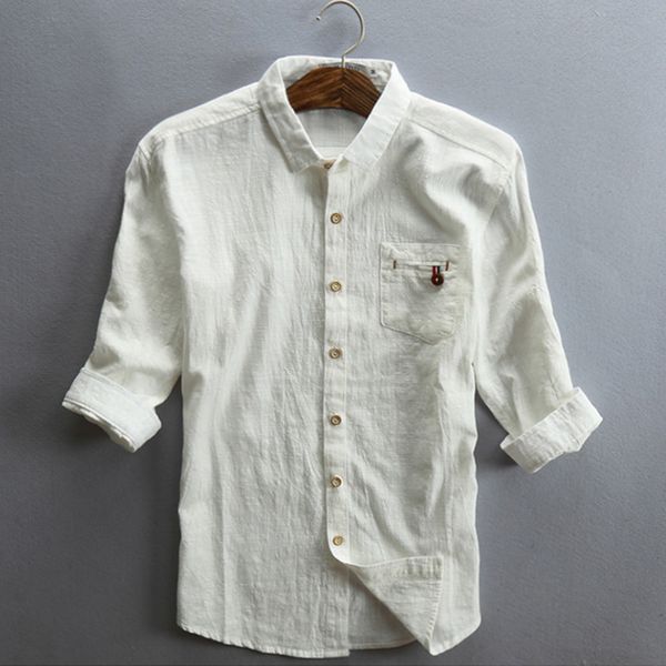 helisopus men linen shirt half sleeve cotton thin grey black shirts with pocket plus size male casual vintage shirts, White;black
helisopus men linen shirt half sleeve cotton thin grey black shirts with pocket plus size male casual vintage shirts, White;black
