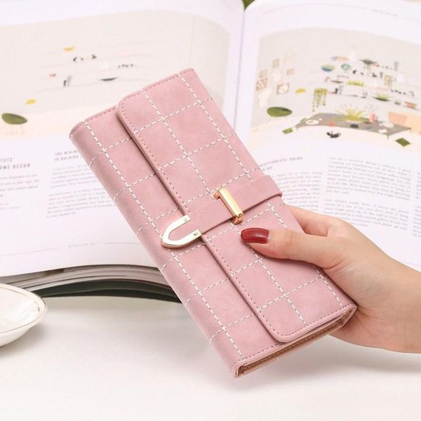 wallets 2021 brand wallet for women and purse girls thread plaid leather fashion design with polyester phone bag long slim, Red;black
wallets 2021 brand wallet for women and purse girls thread plaid leather fashion design with polyester phone bag long slim, Red;black
