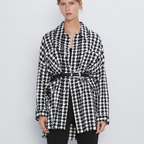 women's jackets women fashion pockets coats elegant long sleeve zipper female ladies turn-down collar casual polyester, Black;brown
women's jackets women fashion pockets coats elegant long sleeve zipper female ladies turn-down collar casual polyester, Black;brown