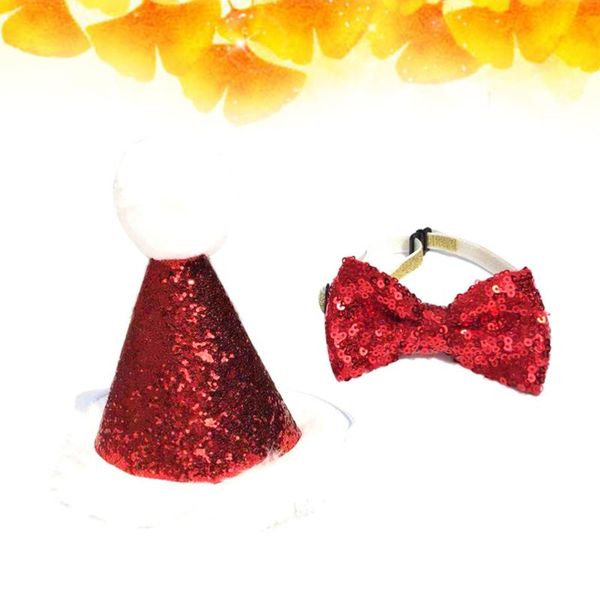 dog apparel 2pcs pet costume adorable attractive christmas po props party hat tricorne bow tie for puppy
dog apparel 2pcs pet costume adorable attractive christmas po props party hat tricorne bow tie for puppy