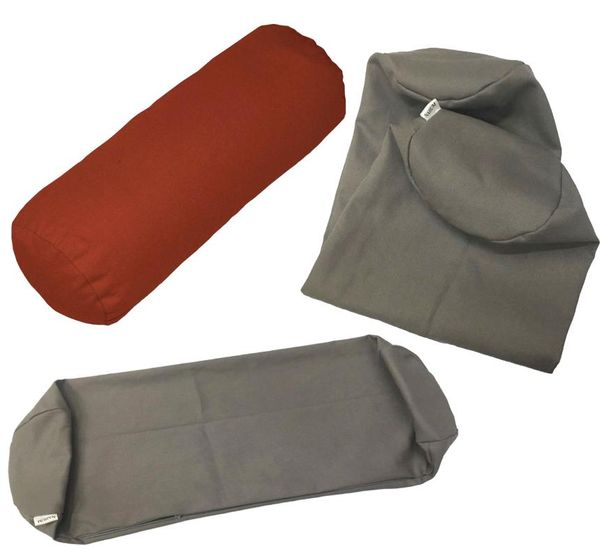 187g ( only sell cover ) reddish brown 100% cotton canvas round bolster yoga cushion pillow cushion/decorative
187g ( only sell cover ) reddish brown 100% cotton canvas round bolster yoga cushion pillow cushion/decorative