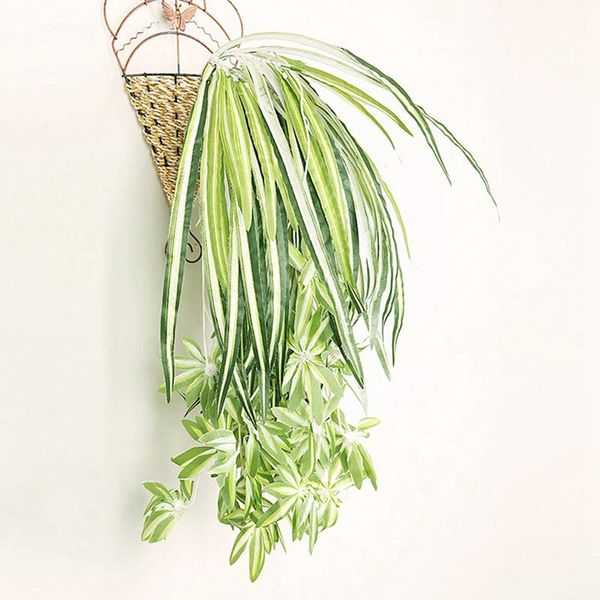 decorative flowers & wreaths 1 pcs artificial plastic plants hanging chlorophytum branch home fake indoor living room decoration no pot
decorative flowers & wreaths 1 pcs artificial plastic plants hanging chlorophytum branch home fake indoor living room decoration no pot
