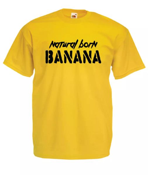 natural born banana birthday xmas idea men women t shirts multi-color s-2xl, White;black
natural born banana birthday xmas idea men women t shirts multi-color s-2xl, White;black