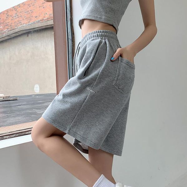 women's shorts loose uniform shorts, wide leg bf pants, knee length, casual harajuku, simple collocation, female students, series, White;black
women's shorts loose uniform shorts, wide leg bf pants, knee length, casual harajuku, simple collocation, female students, series, White;black