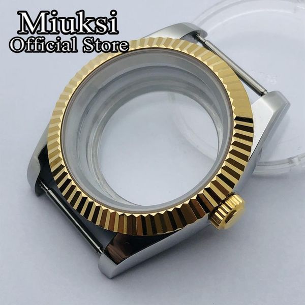 36mm/40mm silver gold case sapphire glass case fit nh35 nh36 eta 2836 miyota 8205 8215 821a mingzhu dg2813 3804 movement, Black;blue
36mm/40mm silver gold case sapphire glass case fit nh35 nh36 eta 2836 miyota 8205 8215 821a mingzhu dg2813 3804 movement, Black;blue