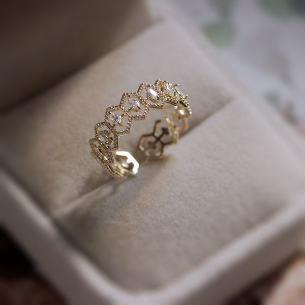 r1085f33 french lace hollow out wide opening index finger female lovers ring for chaozhou students in japan and south korea jewelry, Silver
r1085f33 french lace hollow out wide opening index finger female lovers ring for chaozhou students in japan and south korea jewelry, Silver