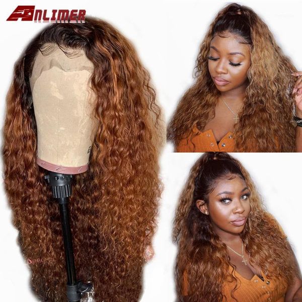 honey blonde 13x6 lace front human hair wigs kinky curly brazilian part ombre pre plucked wig1, Black;brown
honey blonde 13x6 lace front human hair wigs kinky curly brazilian part ombre pre plucked wig1, Black;brown