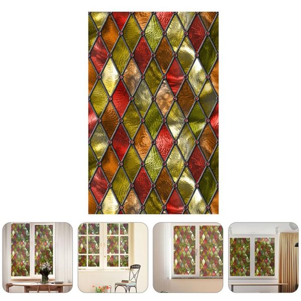 storage bags 1pc window privacy film static cling removable glass sticker