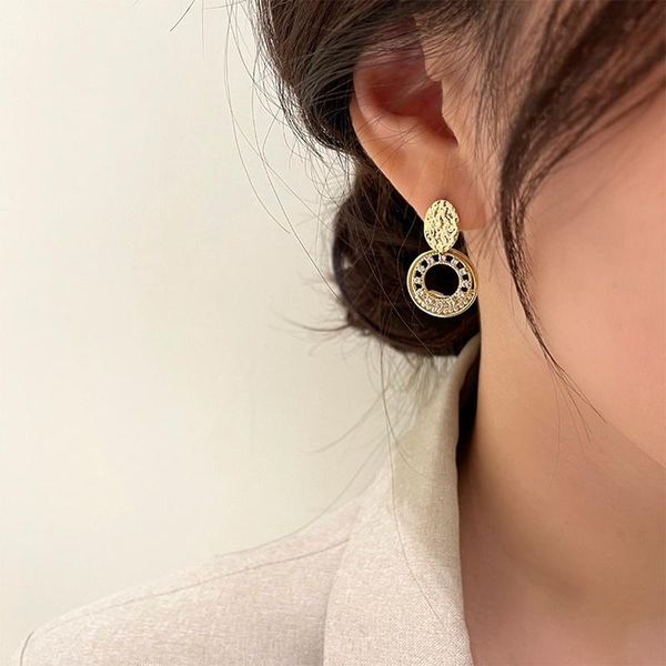 dangle & chandelier vintage geometric double layer round pearl crystal earrings for women female elegant fashion jewelry accessories, Silver
dangle & chandelier vintage geometric double layer round pearl crystal earrings for women female elegant fashion jewelry accessories, Silver