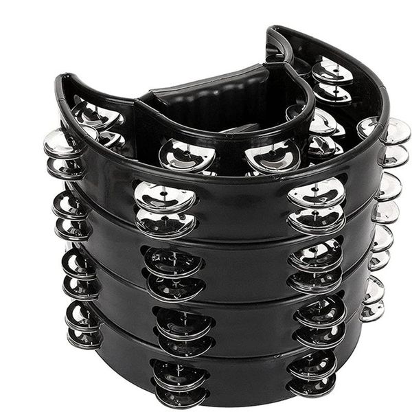 trekking poles 4 pcs 9inch double row tambourine metal jingles handheld percussion half moon musical
trekking poles 4 pcs 9inch double row tambourine metal jingles handheld percussion half moon musical