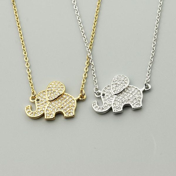 cartoon tiny rhinestone good luck elephant necklace pave cubic zirconia stone pendants chain statement necklaces for women pendant, Silver
cartoon tiny rhinestone good luck elephant necklace pave cubic zirconia stone pendants chain statement necklaces for women pendant, Silver