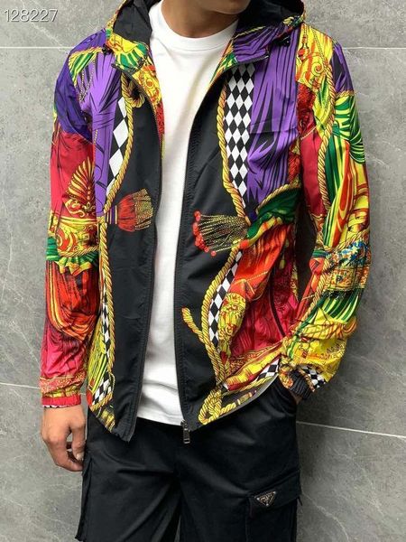 men's jackets w2118 fashion coats & 2021 runway luxury european design party style clothing, Black;brown
men's jackets w2118 fashion coats & 2021 runway luxury european design party style clothing, Black;brown
