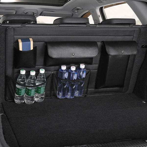 car organizer trunk adjustable backseat storage bag net high capacity multi-use pu automobile seat back organizers universal
car organizer trunk adjustable backseat storage bag net high capacity multi-use pu automobile seat back organizers universal