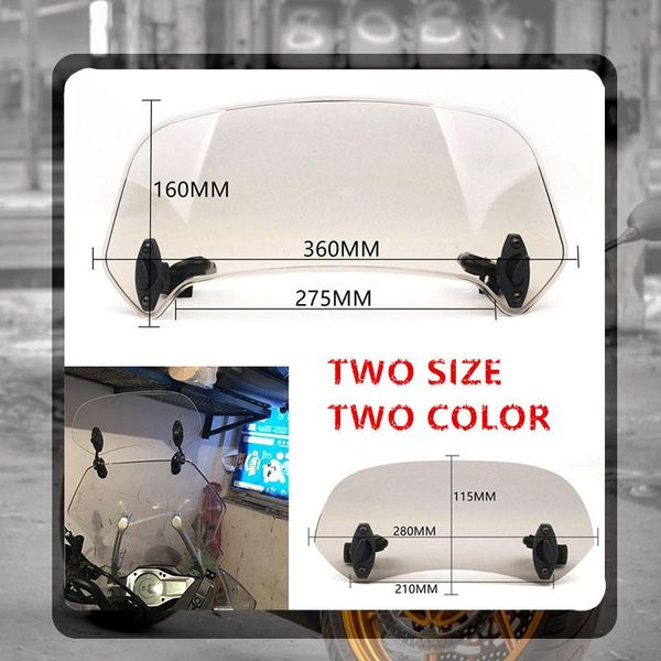 motorcycle windshield for f750gs f850gs f650gs f800gs universal adjustable windscreen extension spoiler wind deflector lockable
motorcycle windshield for f750gs f850gs f650gs f800gs universal adjustable windscreen extension spoiler wind deflector lockable