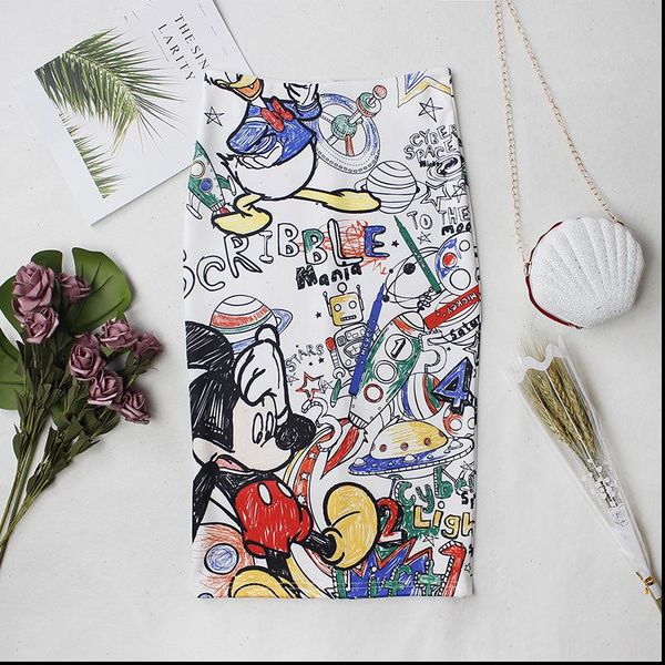 gothic cartoon cute print anime womens skirts comic high waist fashion slim pencil women autumn plus size jupe femme, Black
gothic cartoon cute print anime womens skirts comic high waist fashion slim pencil women autumn plus size jupe femme, Black