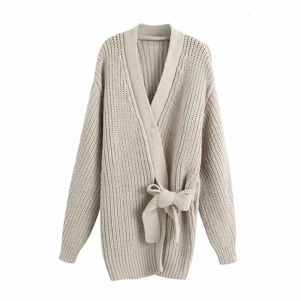 sweaters women knit cardigan v-neckline sleeves wrap closure long sweater casual femme vetement ropa mujer, White;black
sweaters women knit cardigan v-neckline sleeves wrap closure long sweater casual femme vetement ropa mujer, White;black