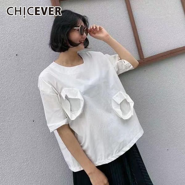 solid t shirt for women o neck sleeve short patchwork oversize shirts female clothing fashion 2021 summer tide women's t-shirt, White
solid t shirt for women o neck sleeve short patchwork oversize shirts female clothing fashion 2021 summer tide women's t-shirt, White