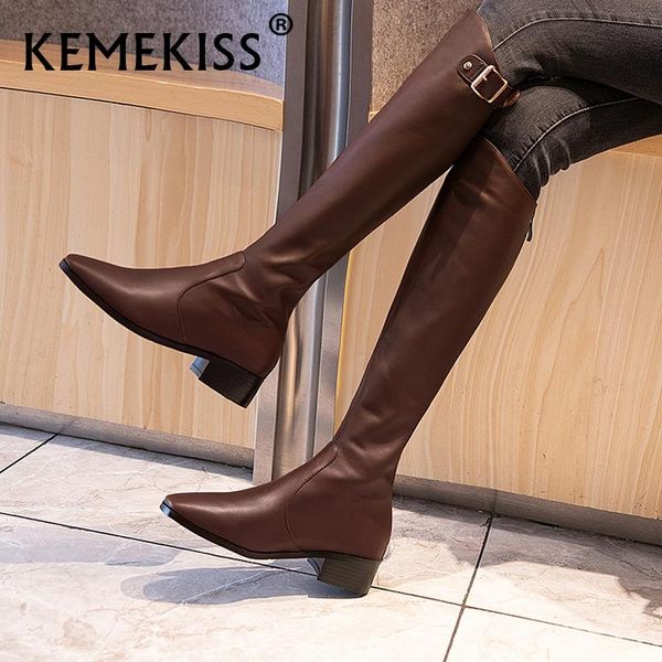 boots kemekiss size 33-43 arrivals shoes women knee high thick heels buckle fashion long boot winter ladies footwear, Black
boots kemekiss size 33-43 arrivals shoes women knee high thick heels buckle fashion long boot winter ladies footwear, Black