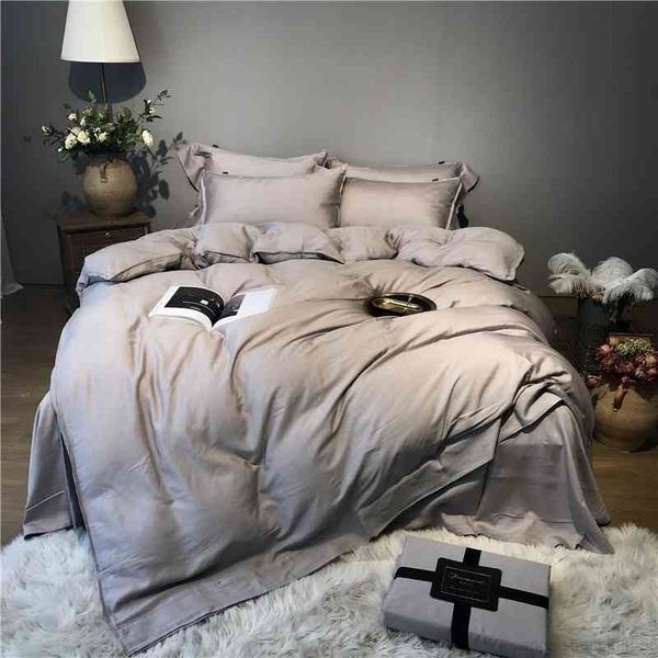 gray silver tencel silk soft bedding king size set bed duvet cover fitted sheet parure lit ropa de cama
gray silver tencel silk soft bedding king size set bed duvet cover fitted sheet parure lit ropa de cama