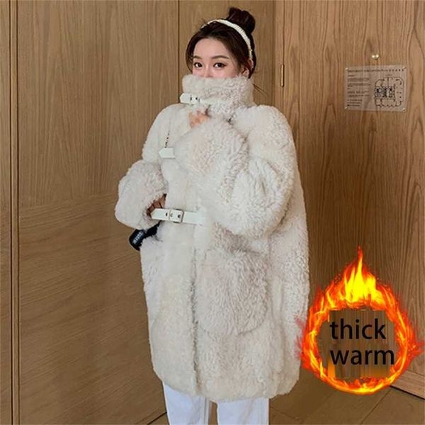bella women casual thick warm outwear long faux lamb fur jacket loose winter coat women black fur coat 211015
bella women casual thick warm outwear long faux lamb fur jacket loose winter coat women black fur coat 211015
