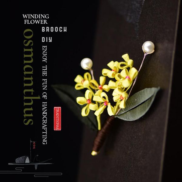 other arts and crafts diy material package winding flowers wrapped kits osmanthus brooch accessories suitable for handmade beginners
other arts and crafts diy material package winding flowers wrapped kits osmanthus brooch accessories suitable for handmade beginners