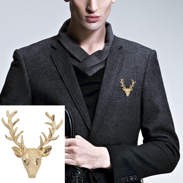 pins, brooches men and women fashion hollow men's shirt sheep head collar pin crown angle emblem jewelry accessories wholesale, Gray
pins, brooches men and women fashion hollow men's shirt sheep head collar pin crown angle emblem jewelry accessories wholesale, Gray