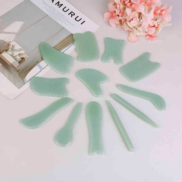 natural jade scraping board massager relaxation pressure therapy scraper health care beauty massage tool for face body
natural jade scraping board massager relaxation pressure therapy scraper health care beauty massage tool for face body
