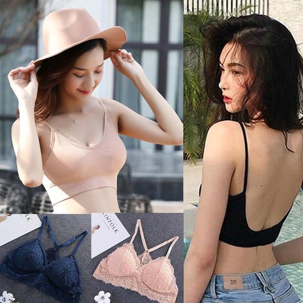 bras thin cup deep v women's underwear bra seamless plunge female brassiere backless bralette intimate lingerie, Red;black
bras thin cup deep v women's underwear bra seamless plunge female brassiere backless bralette intimate lingerie, Red;black