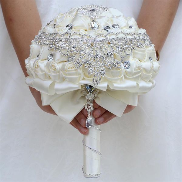 wedding flowers handmade ribbon rose bouquet bridal holding luxury crystal tassel diamond brooch artificial flower bride
wedding flowers handmade ribbon rose bouquet bridal holding luxury crystal tassel diamond brooch artificial flower bride