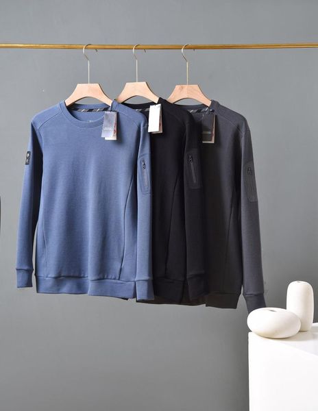 men's hoodies & sweatshirts 2021 early autumn casual solid color printed round neck sweatshirt, Black
men's hoodies & sweatshirts 2021 early autumn casual solid color printed round neck sweatshirt, Black