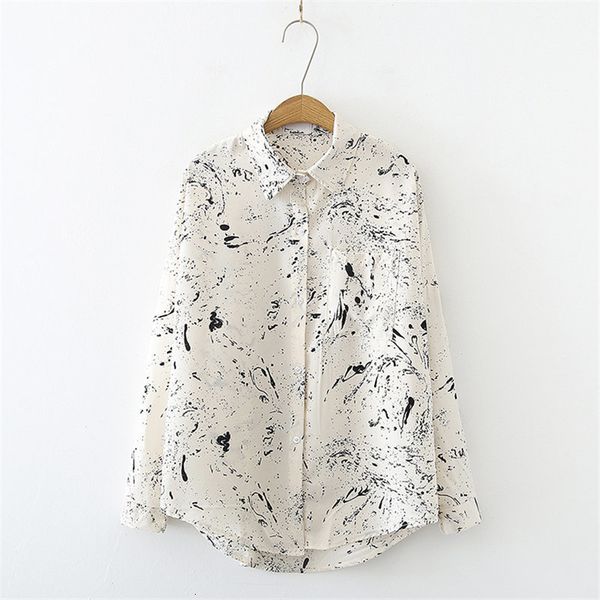 dress all match vintage casual office lady shirts printed fashion women loose chic blouses, White
dress all match vintage casual office lady shirts printed fashion women loose chic blouses, White