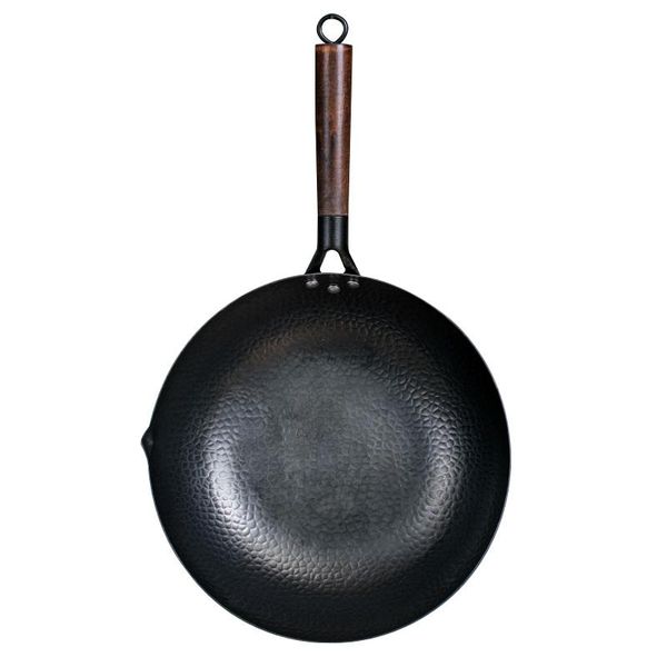 pans handmade household iron pot 32cm uncoated health wok non-stick pan fish scale kitchen tools
pans handmade household iron pot 32cm uncoated health wok non-stick pan fish scale kitchen tools