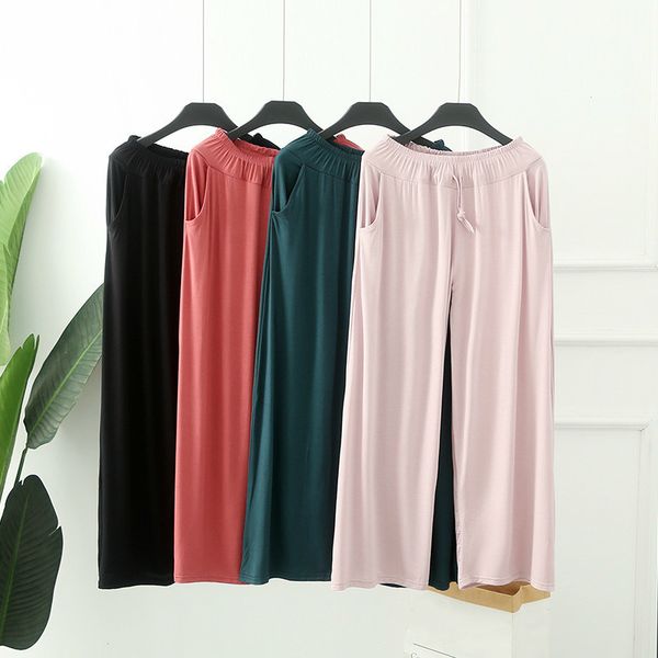 women's pants & capris women wide leg casual home wear elastic waist large size loose drawstring pocket lace up woman trousers ugx, Black;white
women's pants & capris women wide leg casual home wear elastic waist large size loose drawstring pocket lace up woman trousers ugx, Black;white
