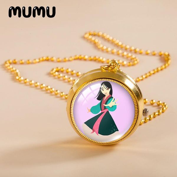 pendant necklaces 2021 mulan pocket watch necklace princess gold color vintage glass dome jewelry gifts, Silver
pendant necklaces 2021 mulan pocket watch necklace princess gold color vintage glass dome jewelry gifts, Silver