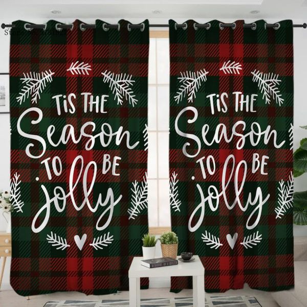 curtain & drapes scottish red grid window curtains 3d print text pattern festival holiday treatments home decoration
curtain & drapes scottish red grid window curtains 3d print text pattern festival holiday treatments home decoration