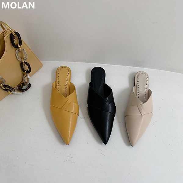 brand designer 2021 spring fashion shallow flat leather slippers socofy shoes slip on loafers mules flip flops outside, Black
brand designer 2021 spring fashion shallow flat leather slippers socofy shoes slip on loafers mules flip flops outside, Black