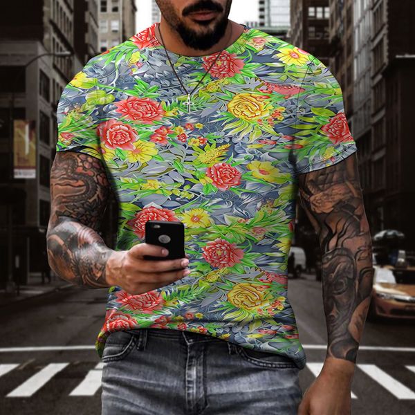 tees,polos plus-size fashion man 2021 summer muscle men's 3d flower print t-shirt short sleeve
tees,polos plus-size fashion man 2021 summer muscle men's 3d flower print t-shirt short sleeve