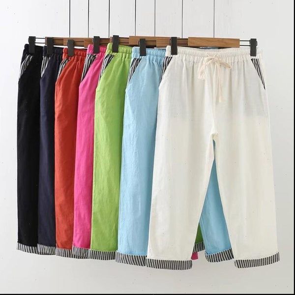 womens capris summer casual calf length pants 4xl plus size clothing fashion loose wash stretch cotton linen cropped trousers, Black;white
womens capris summer casual calf length pants 4xl plus size clothing fashion loose wash stretch cotton linen cropped trousers, Black;white