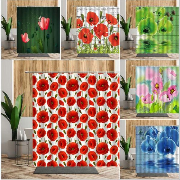 shower curtains spring flowers bathroom curtain red poppy phalaenopsis tulip 3d printing bathtub screen waterproof polyester bath
shower curtains spring flowers bathroom curtain red poppy phalaenopsis tulip 3d printing bathtub screen waterproof polyester bath
