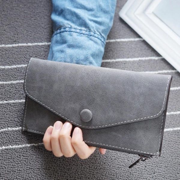 wallets fashion high capacity women girl casual long clutch zipper phone wallet female holder leather purse, Red;black
wallets fashion high capacity women girl casual long clutch zipper phone wallet female holder leather purse, Red;black