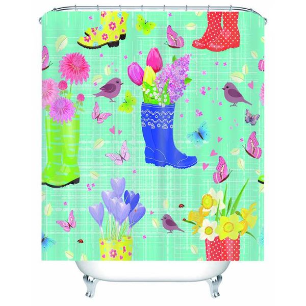 creative art printing waterproof shower curtain modern fashion polyester fabric kids bath washable curtains
creative art printing waterproof shower curtain modern fashion polyester fabric kids bath washable curtains