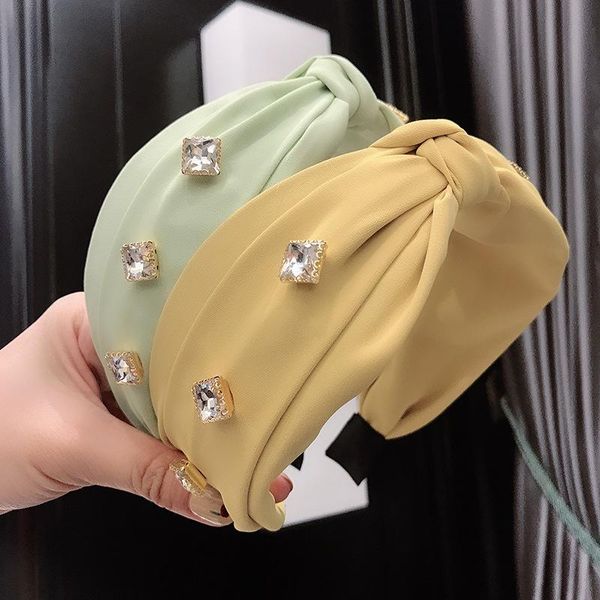 hair accessories diamond crystal rhinestone knot hairbands for women korean solid satin headbands boutique bezel hoop
hair accessories diamond crystal rhinestone knot hairbands for women korean solid satin headbands boutique bezel hoop