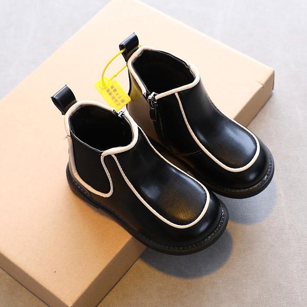 boots children square-toe breathable short for girls 2021 autumn korean kids fashion solid side zipper, Black;grey
boots children square-toe breathable short for girls 2021 autumn korean kids fashion solid side zipper, Black;grey
